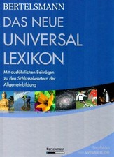 Bertelsmann universallexikon gebraucht kaufen  Berlin
