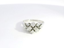 Ring 585er weißgold gebraucht kaufen  Buxtehude