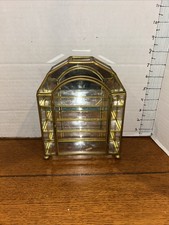 Usado, MINIATURA DE VIDRO VINTAGE CURIO DEDAL VITRINE 2.5X4.75X7.75 comprar usado  Enviando para Brazil