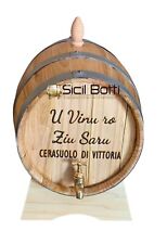 Botte legno castagno usato  Marsala