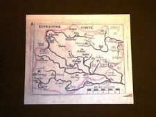 Mappa borgogna theatrum usato  Villarosa