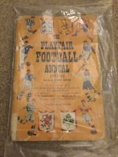 1954 playfair football for sale  BUDLEIGH SALTERTON