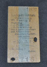 Sonntagsrück fahrkarte deutsc gebraucht kaufen  Lüneburg