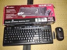 NOVO Conjunto Completo de Teclado e Mouse Desktop Sem Fio Labtec 800 Media Microsoft comprar usado NOVO Conjunto Completo de Teclado e Mouse Desktop Sem Fio Labtec 800 Media Microsoft comprar usado  Enviando para Brazil