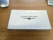 Chrysler cruiser convertible for sale  BATTLE