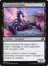 Mtg serrated scorpion for sale  FOLKESTONE