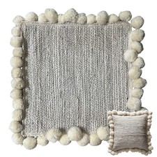 Anthropologie pommed jute for sale  Sanford