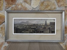 Quadro veduta panoramica usato  Calvizzano