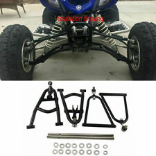 Do Yamaha Raptor YFM660R 660R Zestaw ramion A +5cm na stronę z kołnierzem i drążkiem kierowniczym, używany na sprzedaż  Wysyłka do Poland