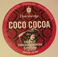 Thornbridge brewery coco for sale  PRESTON