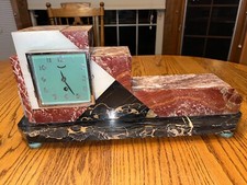 Art deco marble for sale  Munster