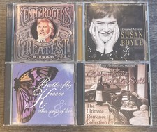 Lot 4 Love Song Romance Hits Dreams CDs comprar usado  Enviando para Brazil