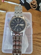 Men seiko watch for sale  BLYTH