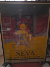 Affiche ancienne publicité d'occasion  Azerables
