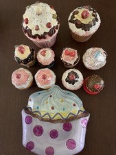 Cupcake ceramic jars for sale  Palmdale