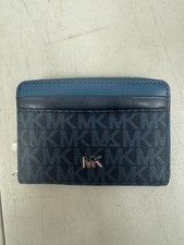 Carteira estojo cartão de viagem Michael Kors jet set - Azul comprar usado  Enviando para Brazil