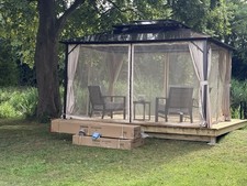 Outsunny 3x4m hardtop for sale  RETFORD