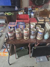 Budwiser stein 1989 for sale  Montgomery City