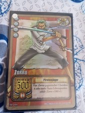 Zorro piece holo gebraucht kaufen  Peine
