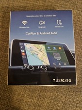 Adaptador automático sem fio Carplay Android plug&play Smart AI Box dongle sem fio comprar usado  Enviando para Brazil