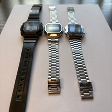 Usado, Lote de relógios - 3 iluminadores Casio vintage - Todos funcionando comprar usado Usado, Lote de relógios - 3 iluminadores Casio vintage - Todos funcionando comprar usado  Enviando para Brazil