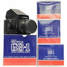 Bronica complete 6x7 for sale  BRIXHAM