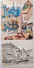 Original drawings watercolor d'occasion  Expédié en Belgium