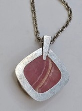Vintage rhodochrosit anhänger gebraucht kaufen  Frankfurt am Main