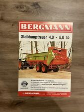 Rig bergmann stalldungstreuer gebraucht kaufen  Voerde (Niederrhein)