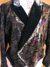 Veste velours brocart d'occasion  Étaples
