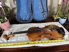 Violino vintage pequeno não tamanho completo Michael Deconet Fecit Venetiis 1762 PRECISA DE REPARO comprar usado  Enviando para Brazil