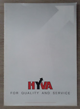 Hyva tipper truck for sale  BOURNE