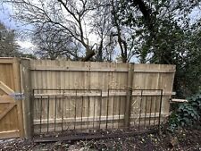 Wrought iron driveway for sale  MELTON MOWBRAY