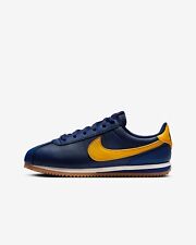 Tenis Nike Cortez Midnight Azul Marino Dorado Junior GS DM0950-401 ✅Múltiples Tallas segunda mano  Embacar hacia Argentina