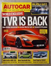Autocar magazine june for sale  BLAYDON-ON-TYNE