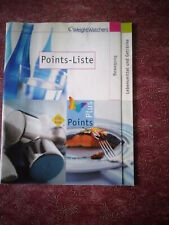 Weight watchers points gebraucht kaufen  Lahstedt