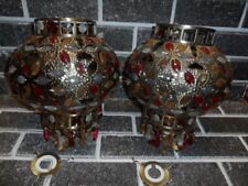 Pair moroccan copper for sale  UK