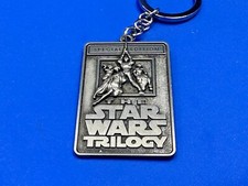 Chaveiro emblema logotipo da trilogia Star Wars NOS! comprar usado  Enviando para Brazil