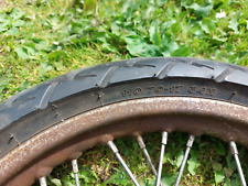 Kawasaki front wheel for sale  UCKFIELD