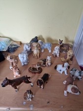 Various dog ornaments for sale  LLANELLI