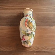 Christmas vase old for sale  CAMBERLEY