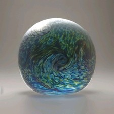 Large blue iridescent for sale  SKIPTON