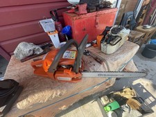 Tronçonneuse husqvarna 236 d'occasion  Fécamp