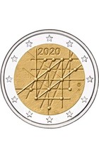 Euro finlandia 2020 usato  Verdellino