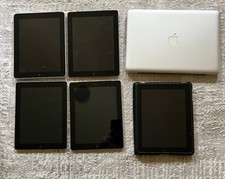 Usado, Pacote de 6: 5 Gen 1 + 2 iPads e 1 MacBook Pro - SOMENTE PARA PEÇAS - Veja a descrição comprar usado  Enviando para Brazil
