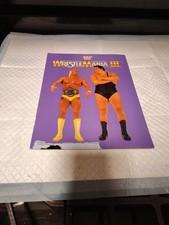 Vintage wrestlemania hulk for sale  Yonkers