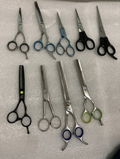 Dog grooming scissors for sale  WALSALL