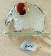 Nobile glassware elephant for sale  PAISLEY