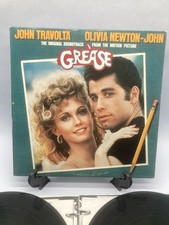 Grease Original Movie Soundtrack Vintage Vinyl 2LP RSO Record RS-2-4002  comprar usado  Enviando para Brazil