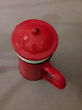 Antique red enamelled d'occasion  Expédié en Belgium